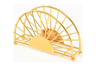 Tissue Holder Metal Gold-KD302C