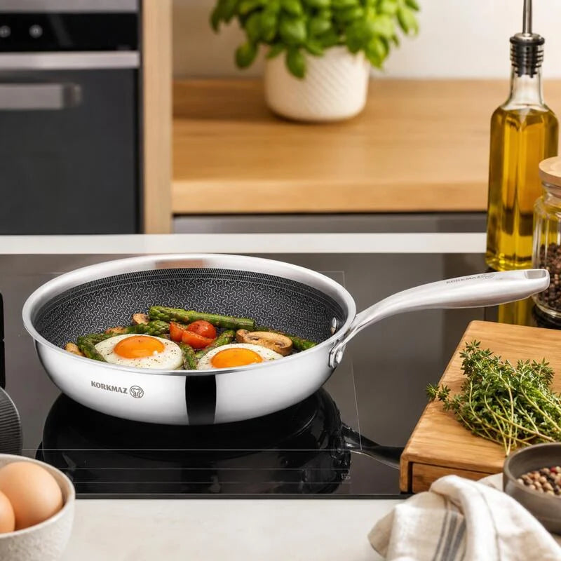 Korkmaz Altima Frypan 28x5.5cm- 3.2L- A3877
