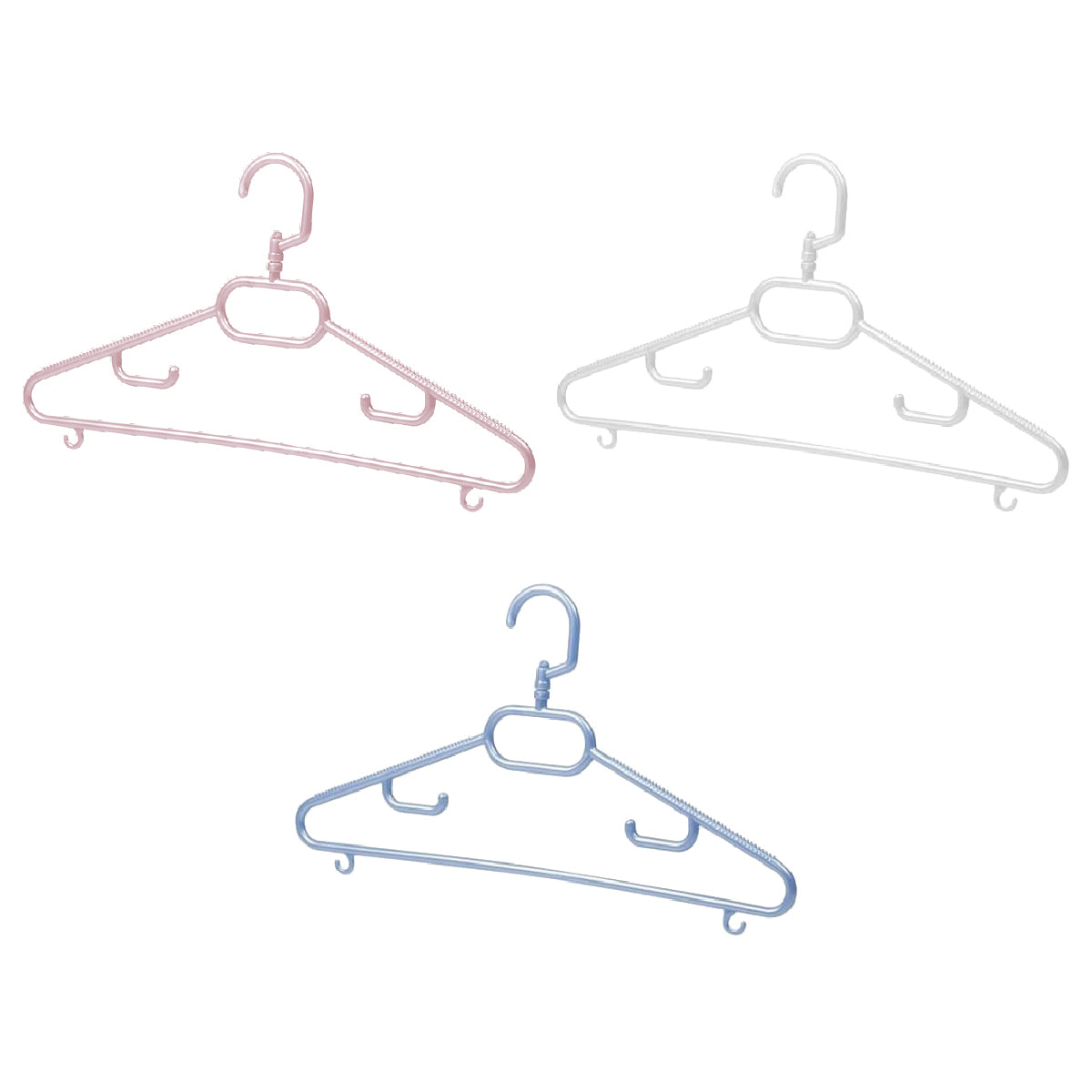 Mimosa Hanger "Rotating head" 6 Pcs In 1 Pack TP-143