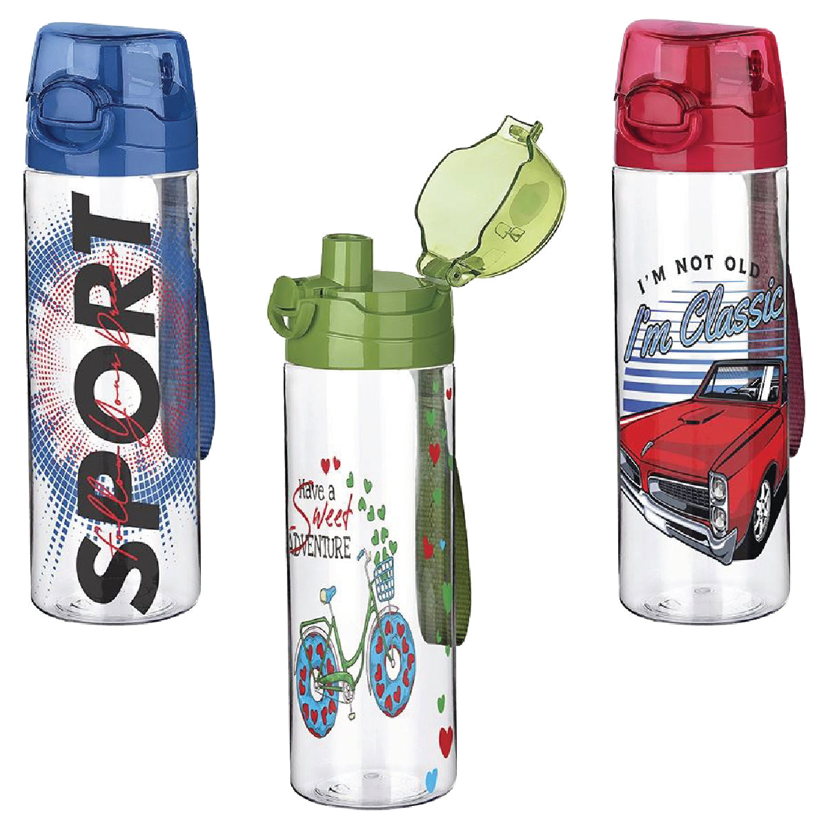Cascada Patterned Water Bottle TP-624 - 700ml