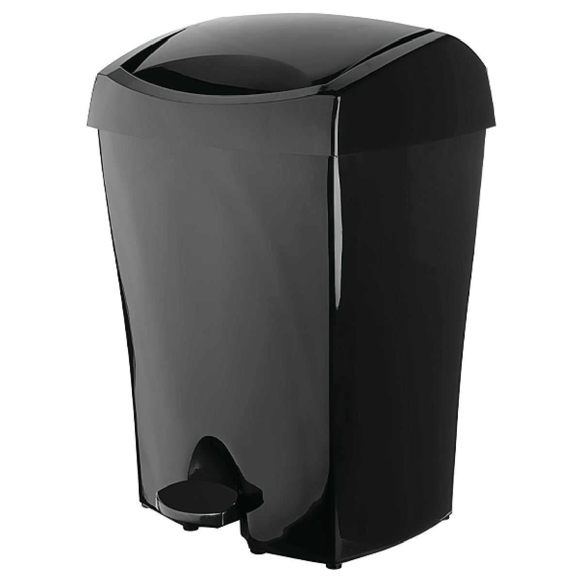 Trash Star Bin - Black TP-720 - 10 Lt
