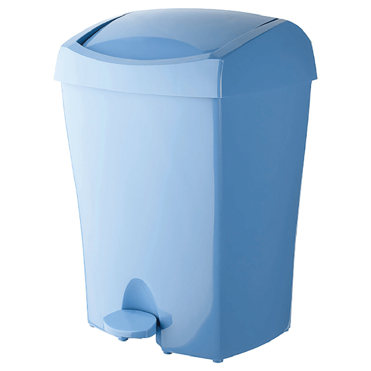 Trash Star Bin - Blue TP-723 - 10 Lt