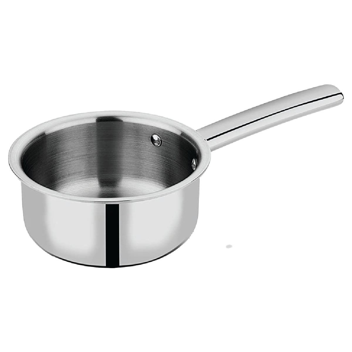 Stainless Steel Triply Sauce Pan - 18x9.5cm - TSP-18