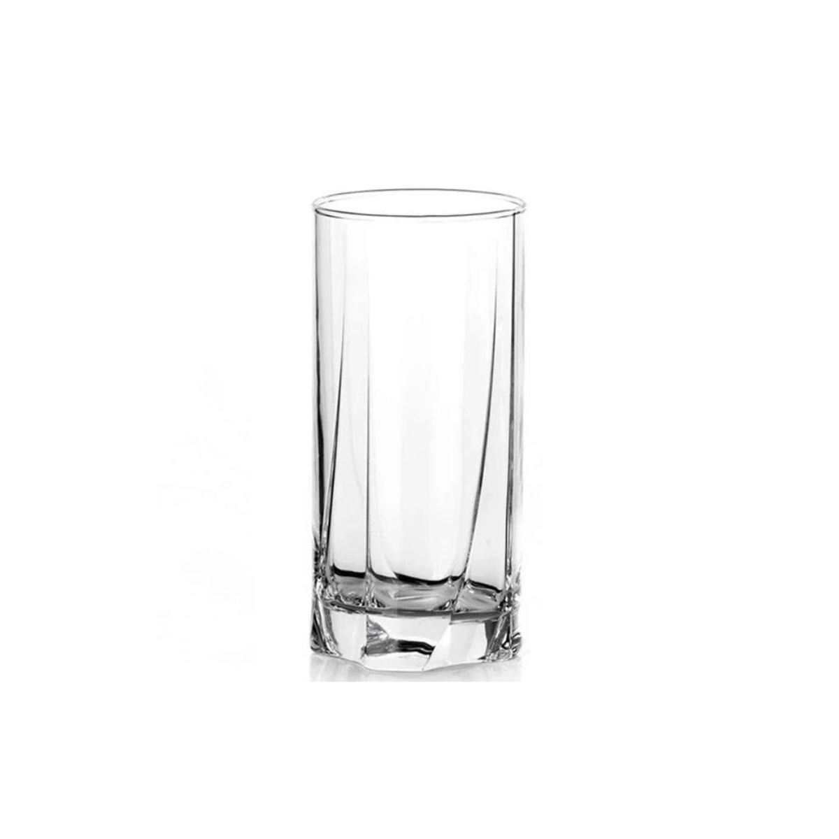 Pasabahce Luna Tumbler V Block Technology 6's Long 390ml - 42358