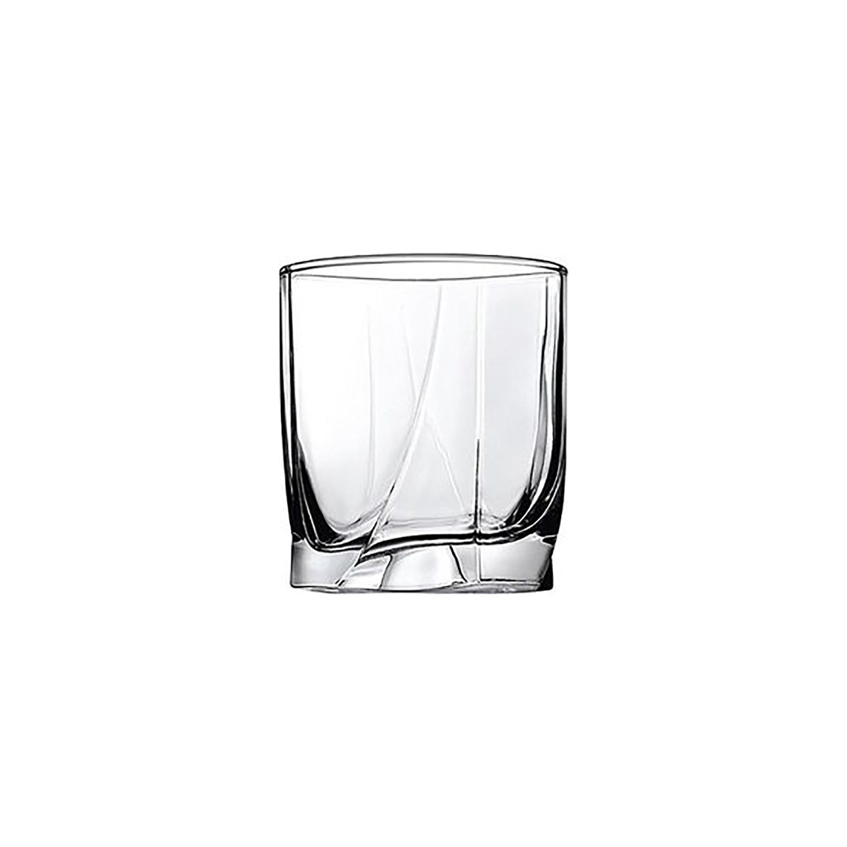 Pasabahce Luna Tumbler V Block Technology 6's Wide 370ml - 42348