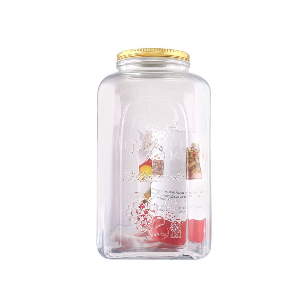 Pasabahce Homemade Jar with Lid 5000ml - 80399