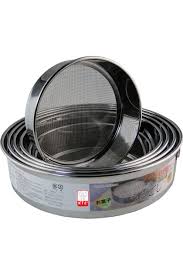 6 Pcs Set Stainless Steel Strainer Japan V-1320
