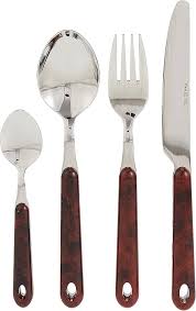 Winsor 24 Pcs Set Stainless Steel Walnut-WR28610W