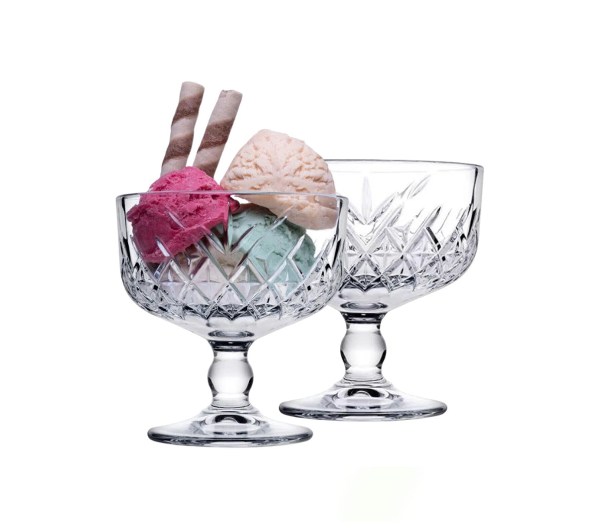 ICE CREAM CUP WITH GIFT BOX 2PC SET- F244A/B