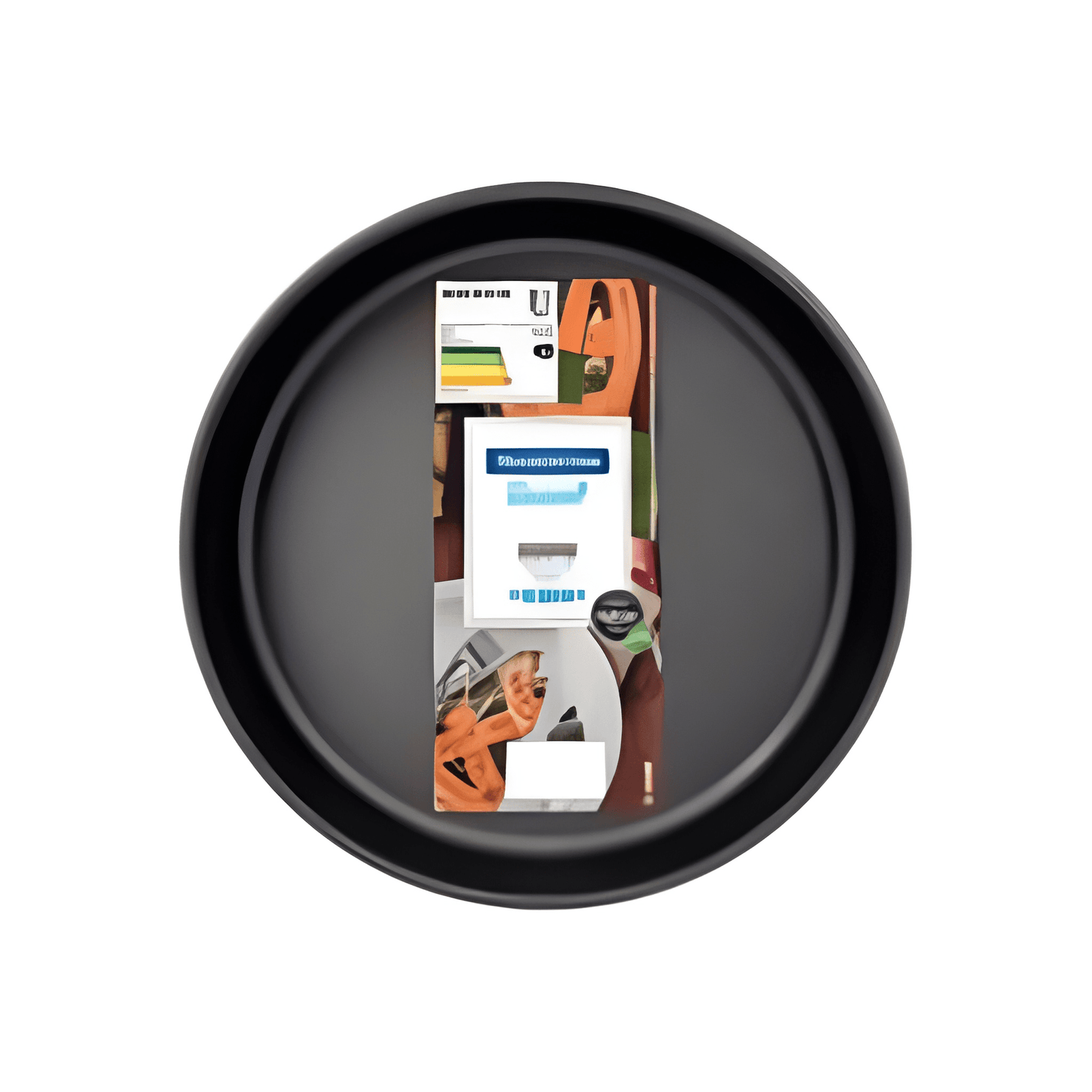 Tramontina Brasil Aluminum Round Baking Pan 24 cm, 2,1 L-20057/024