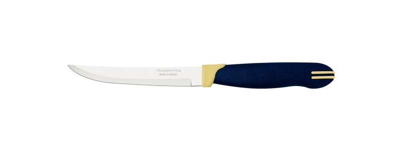 Tramontina Multicolor Steak Knives Set 02 pieces -23527/215