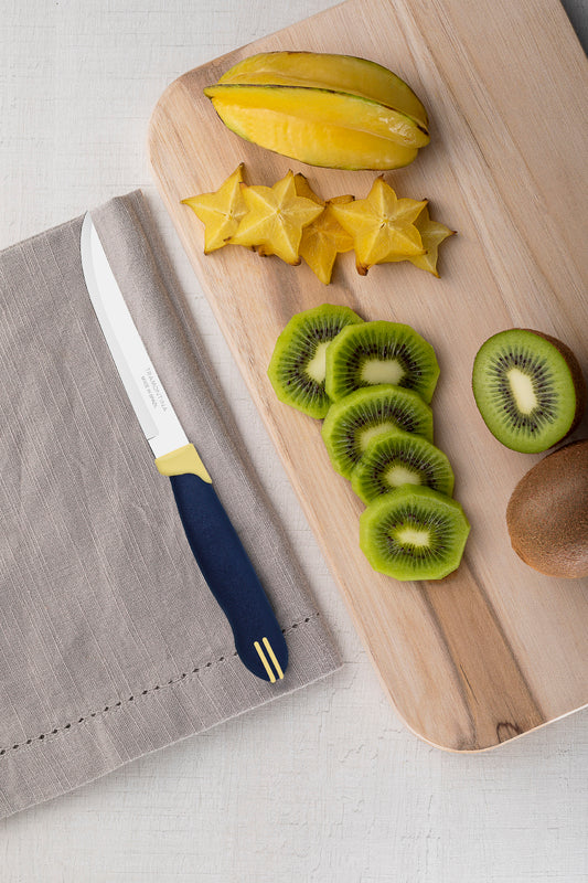 Tramontina Multicolor Steak Knives Set 02 pieces -23527/215