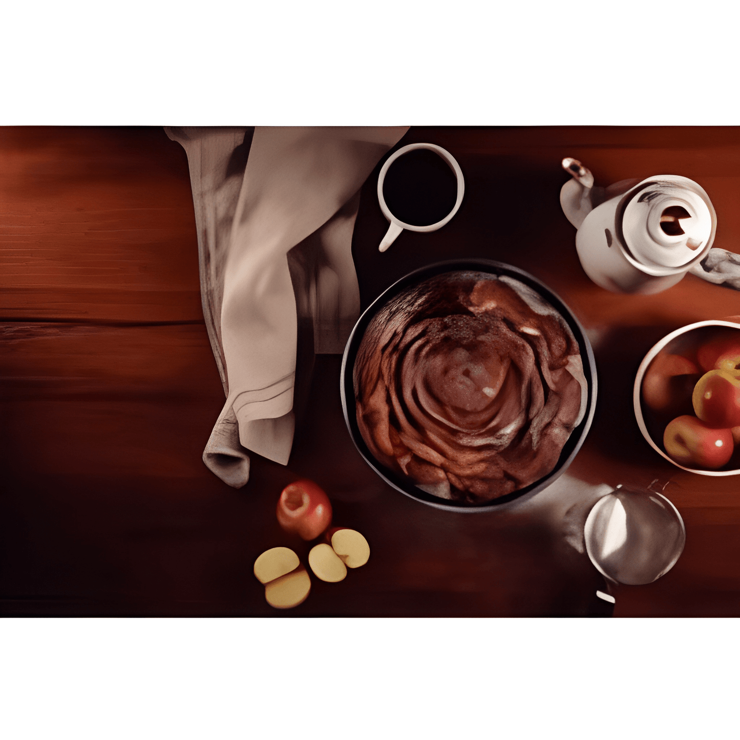 Tramontina Brasil Aluminum Round Baking Pan 24 cm, 2,1 L-20057/024