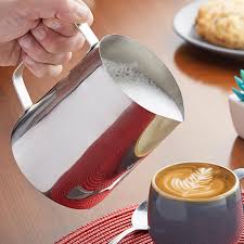 Stainless Steel Milk Cup Frothing 360 OZ-1106ml-BGS-III F 36