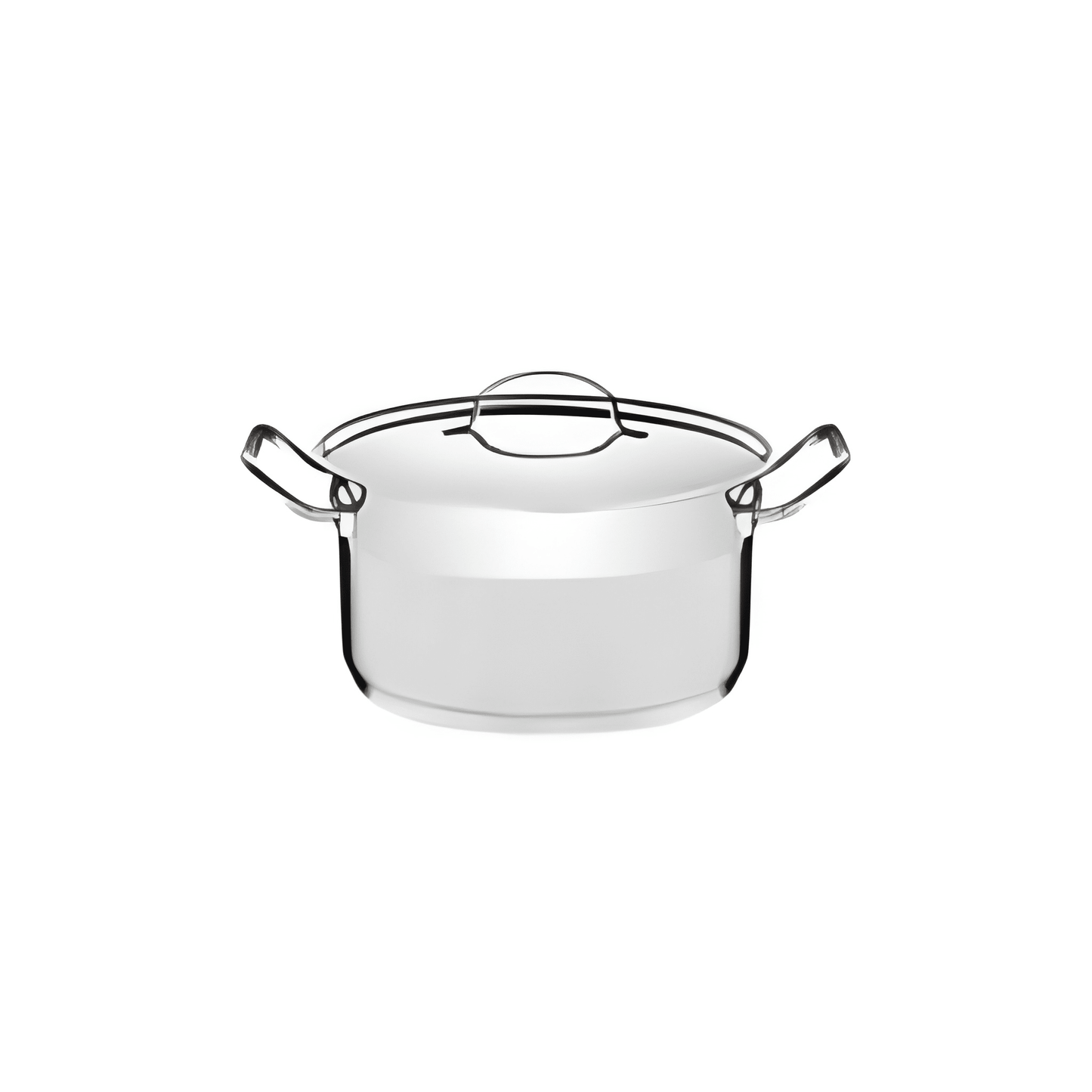 Tramontina Professional 16 cm 1.8 L stainless steel deep casserole dish with flat lid-62624/160