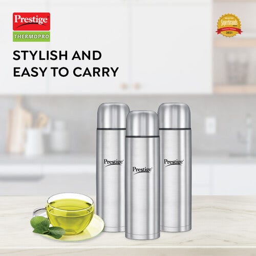 Prestige Thermopro Stainless Steel Flask PFSL 500ml - 42851