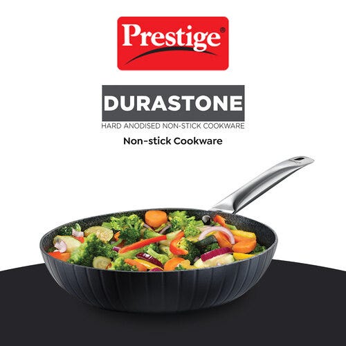 Prestige Durastone Hard Anodised 6 Layer Non-Stick Fry Pan 28cm, 37575
