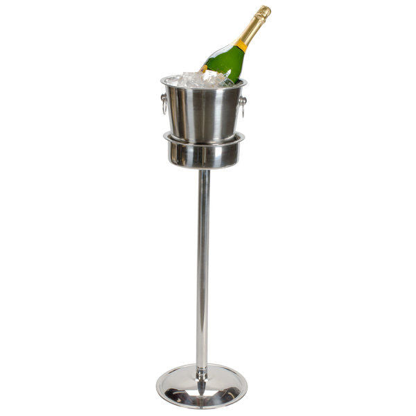 Stainless Steel Ice Bucket Stand- BS-VI D