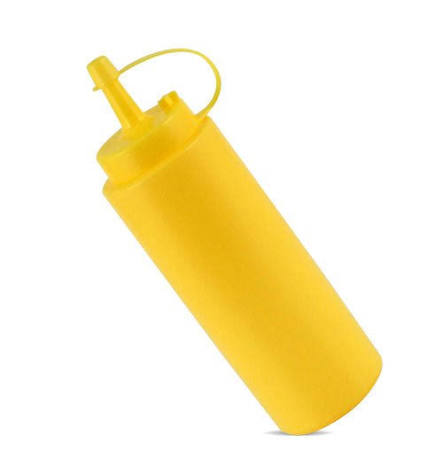 Squeezing Bottle Yellow 20x6- BY9504Y