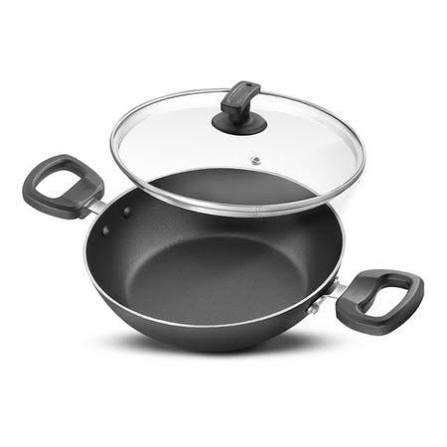 Judge Everyday Kadai with Glass Lid Non-stick 26cm- 37286