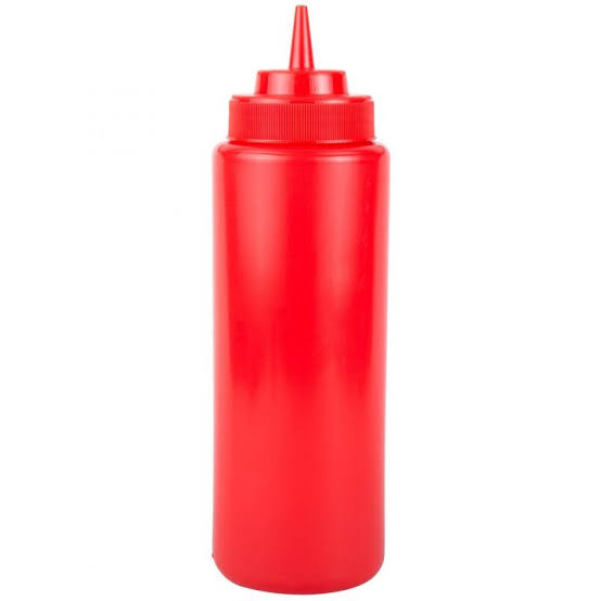 Squeezing Bottle Red 20x6- BY9504R