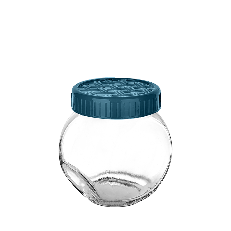 Lattice Jar with lid 500ml-KC-158