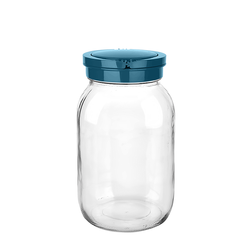 NISH JAR WITH LID (BLACK / TURQUOISE / COFFEE / GREY)5000ML-KC-372