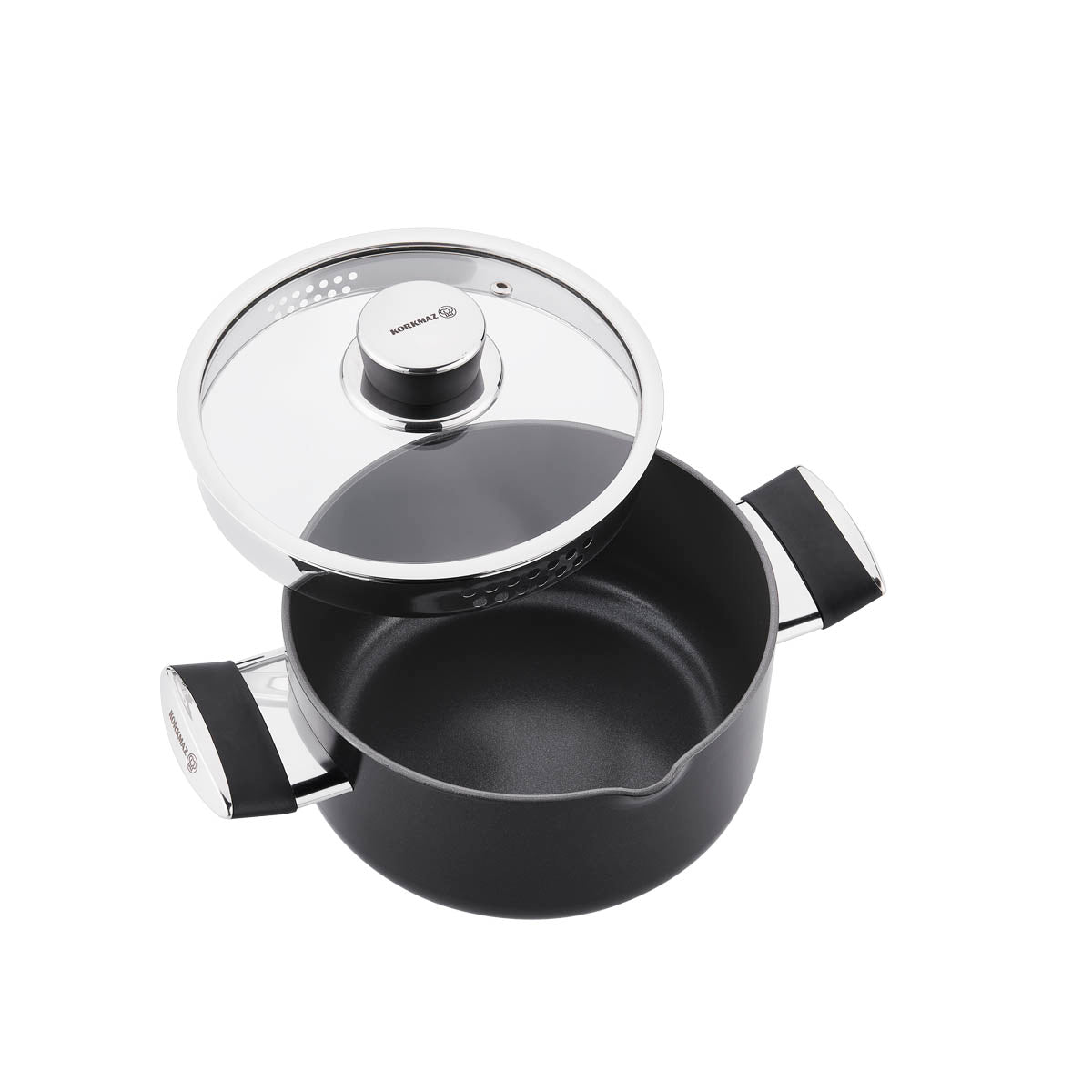 Korkmaz Lena Casserole 24x12cm-5L-A3882