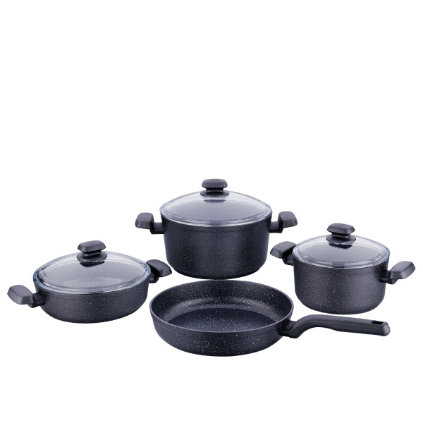 Korkmaz Ornella 7pcs Cookware Set - A2609