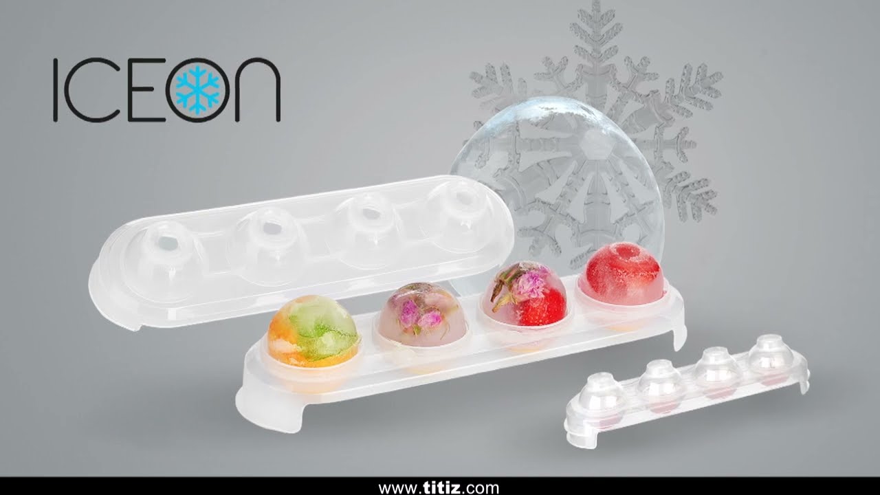 Iceon Ice Cube Tray 40ml-AP-9510