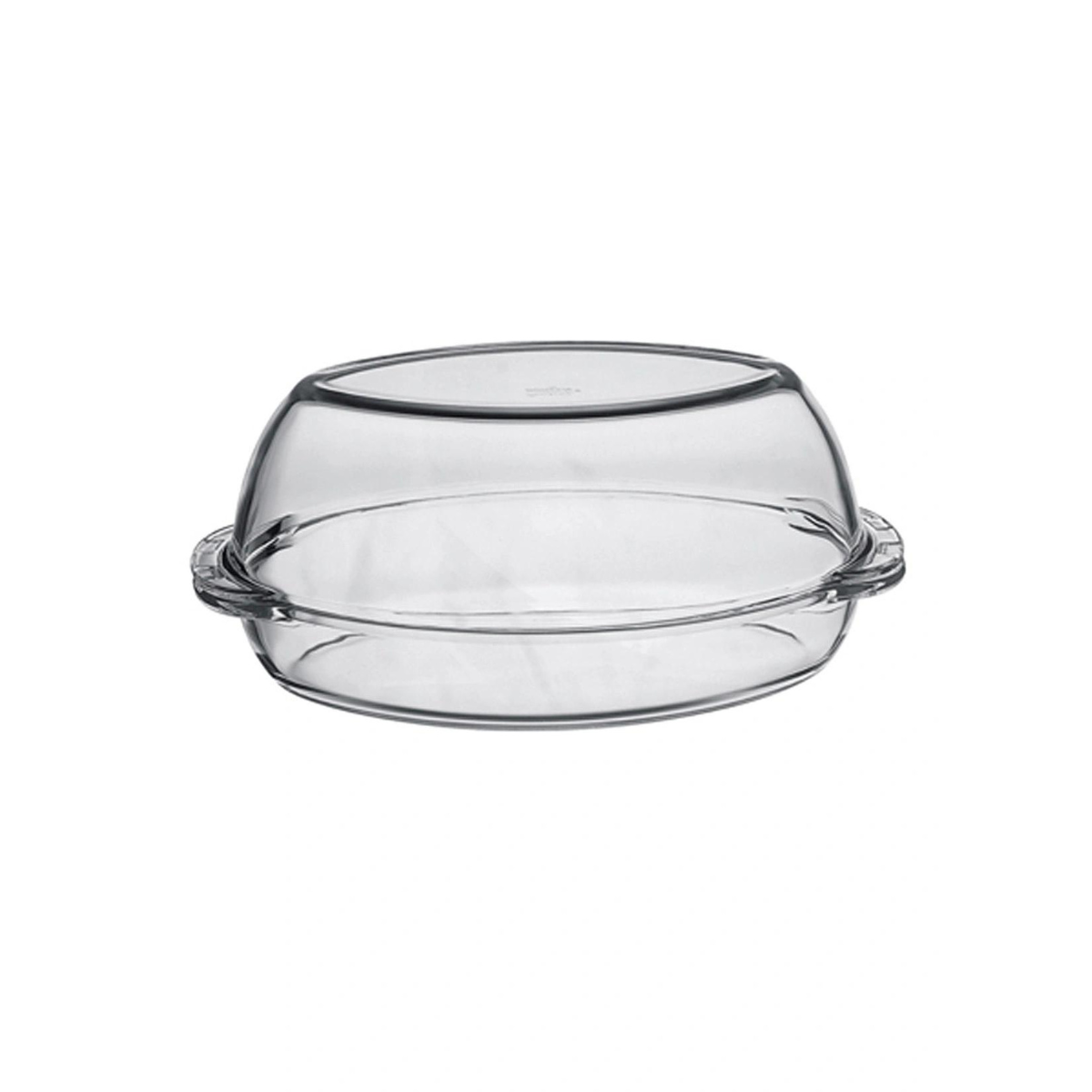 Pasabahce Borcam Oval Casserole with Lid - 59062