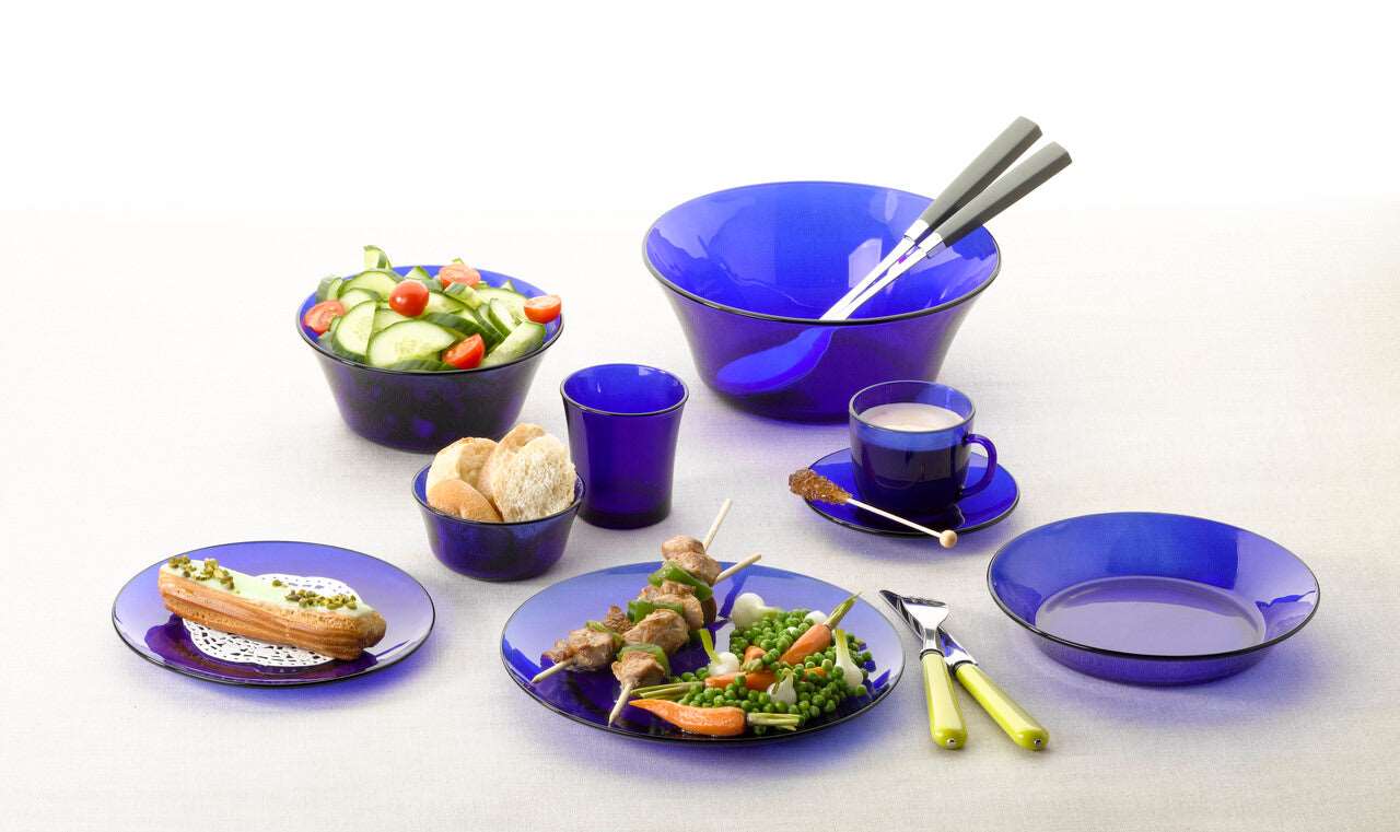 Duralex Lys Sapphire Soup Plate 19.5cm