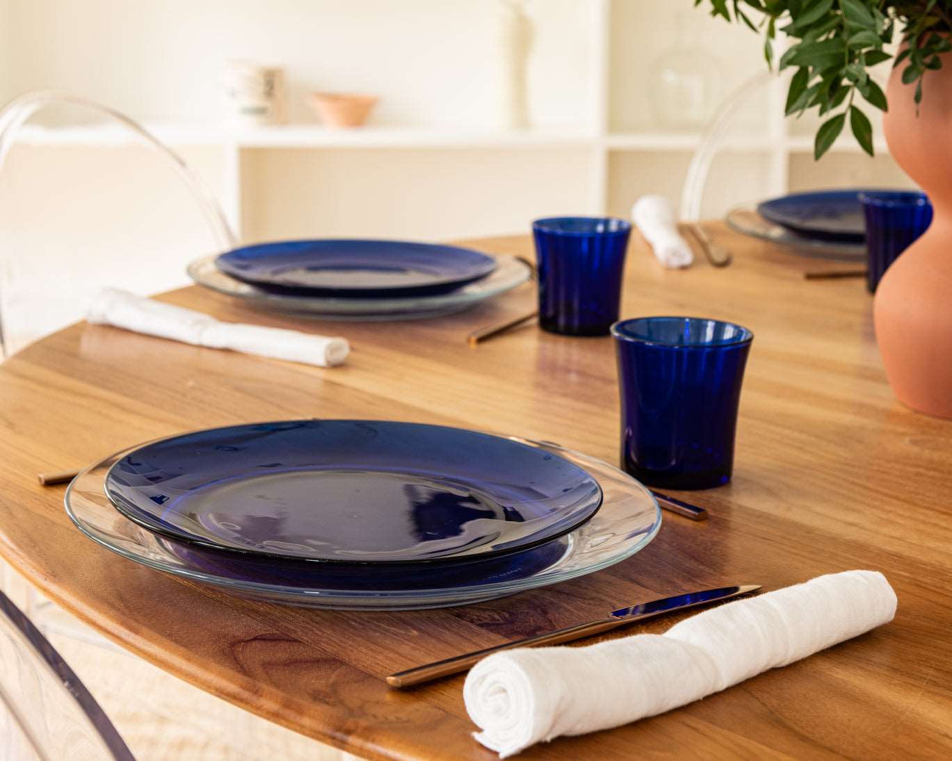Duralex Lys Sapphire Dessert Plate 19cm
