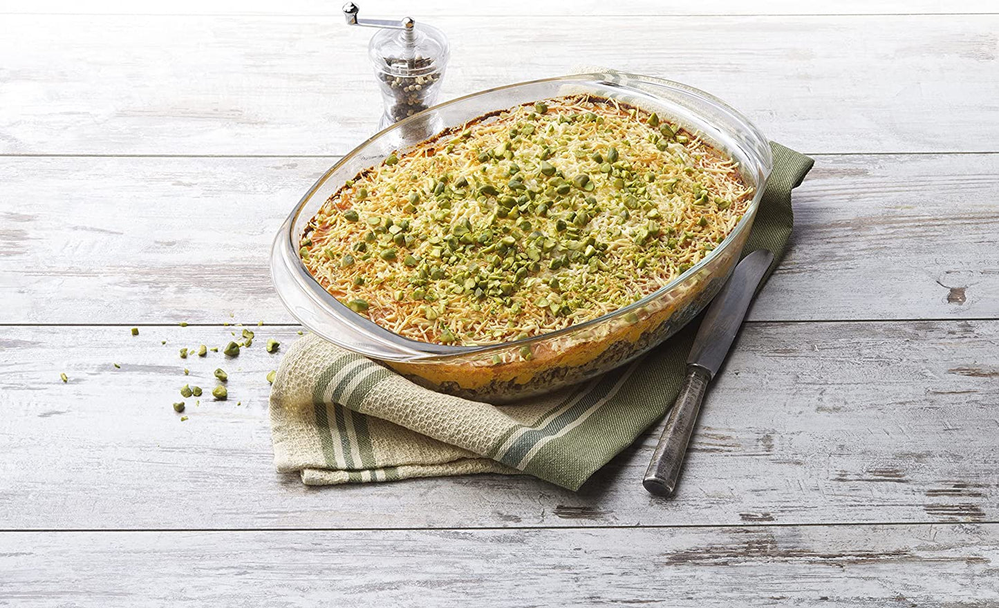 Duralex Ovenchef Oval Roaster 41cm