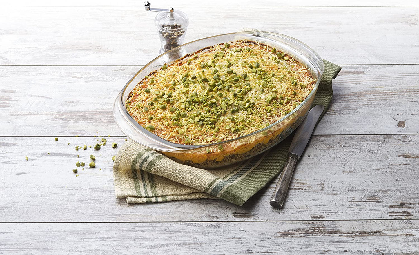 Duralex Ovenchef Oval Roaster 4L