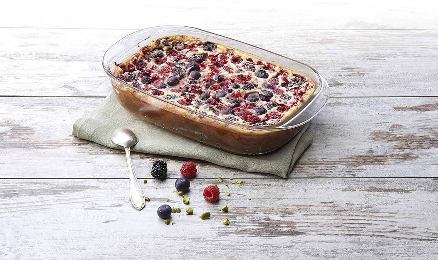 Duralex Ovenchef Rectangular Roaster 3.75L 23 x 38 cm