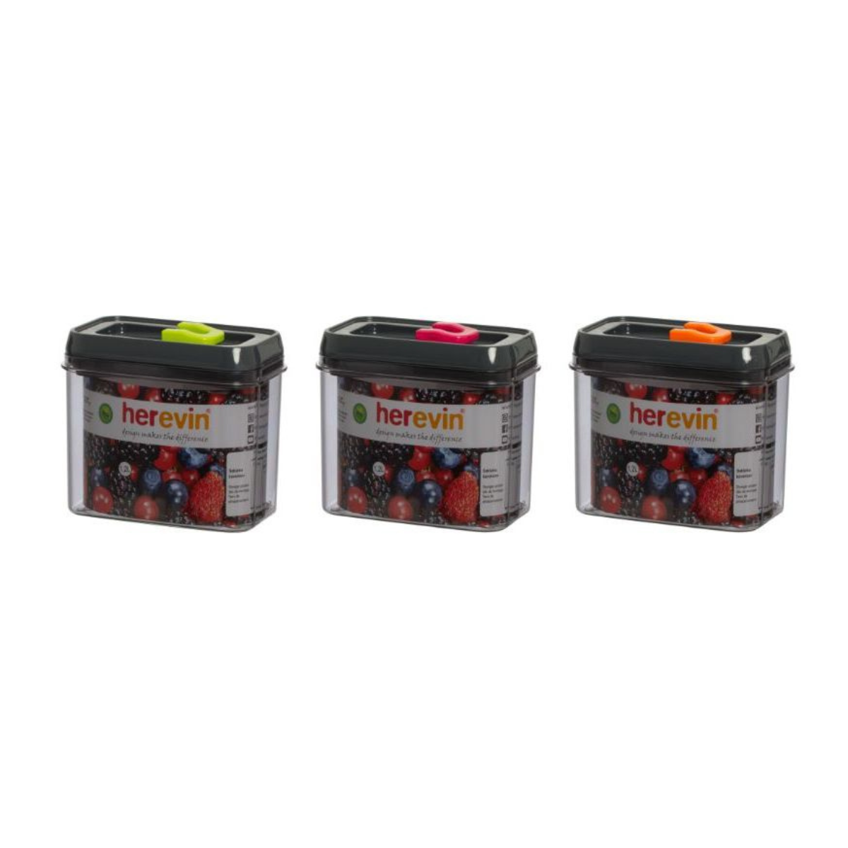 Herevin 1.2 Ltr Storage Canister - Random Colours - 161178-560