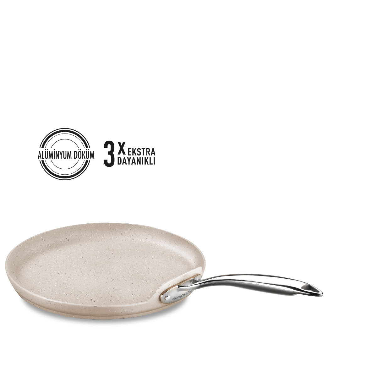 Korkmaz Granita Aluminium Crepe Frying pan 26cm - A1270