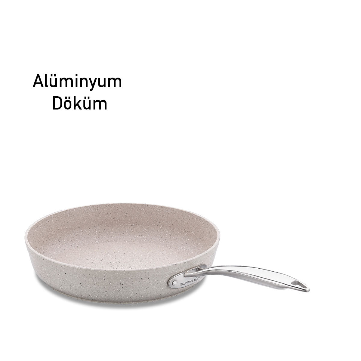 Korkmaz Granita Aluminium Frypan 24cm - A1855