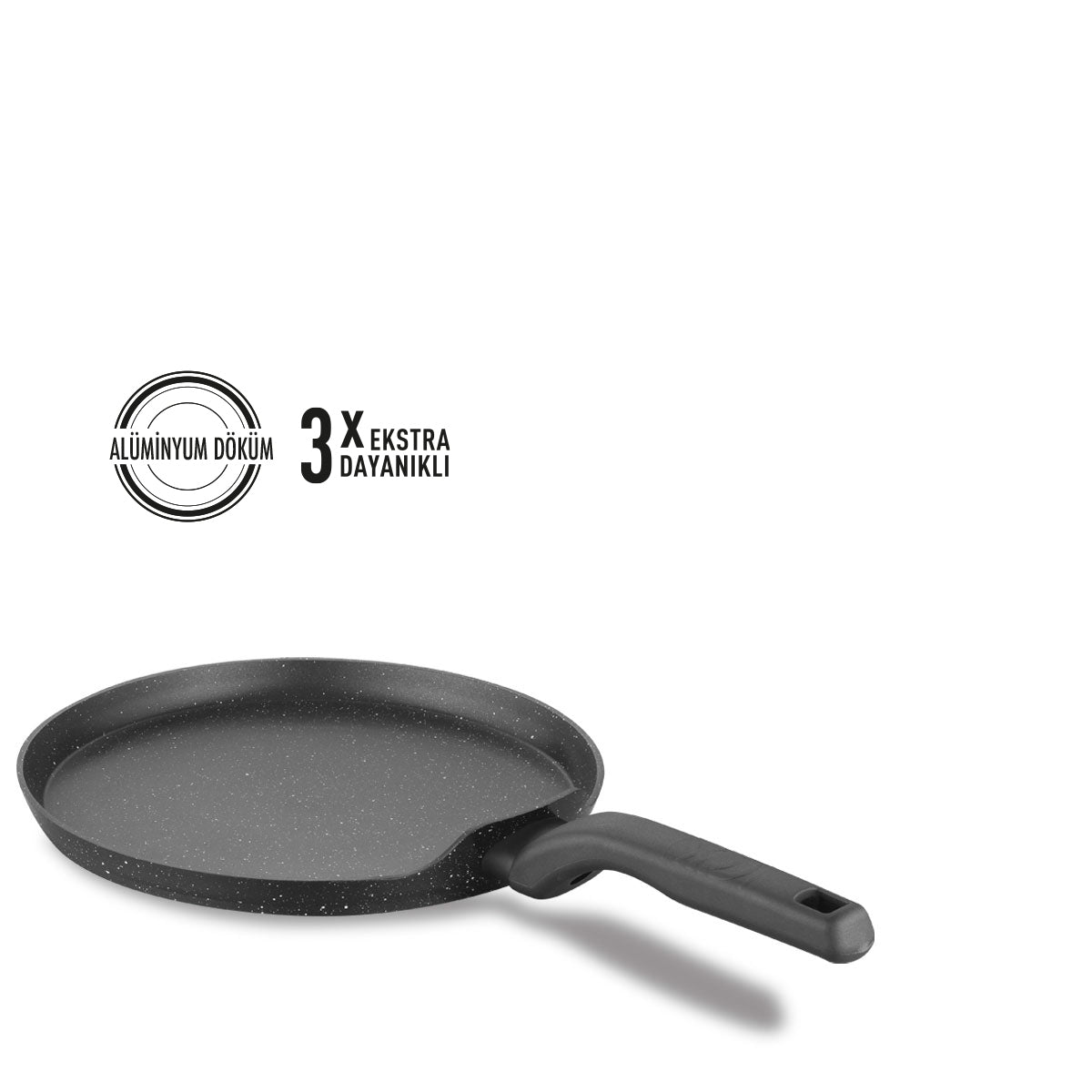 Korkmaz Ornella Aluminium Crepe Frying Pan 26cm - A1122
