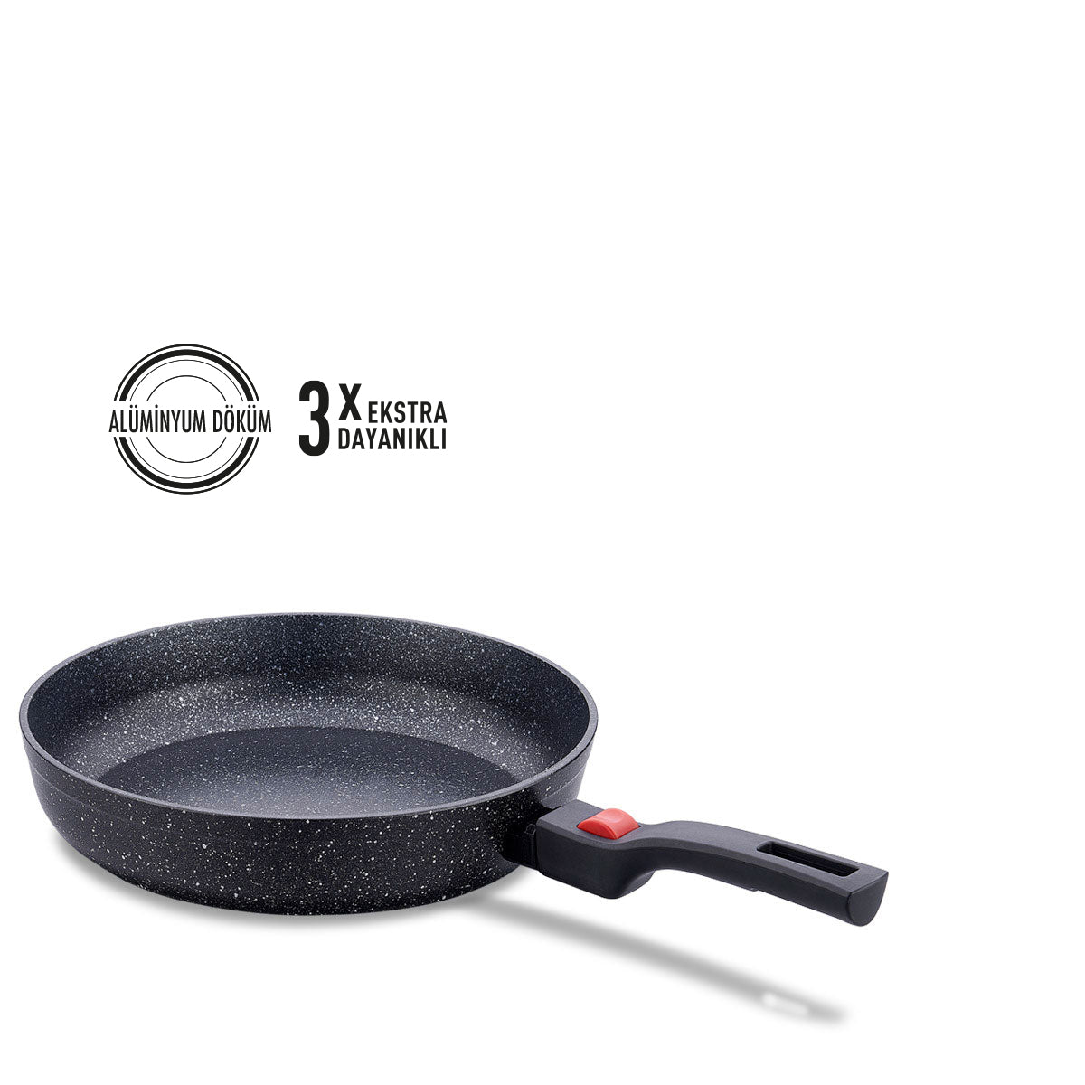 Korkmaz Ornella Aluminium Practical Frying Pan 28cm - A2867