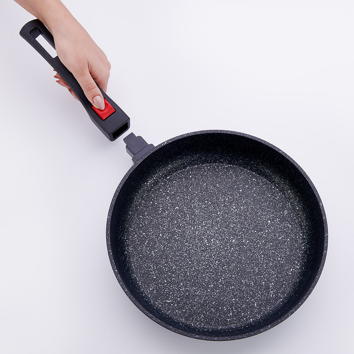 Korkmaz Ornella Aluminium Practical Frying Pan 28cm - A2867