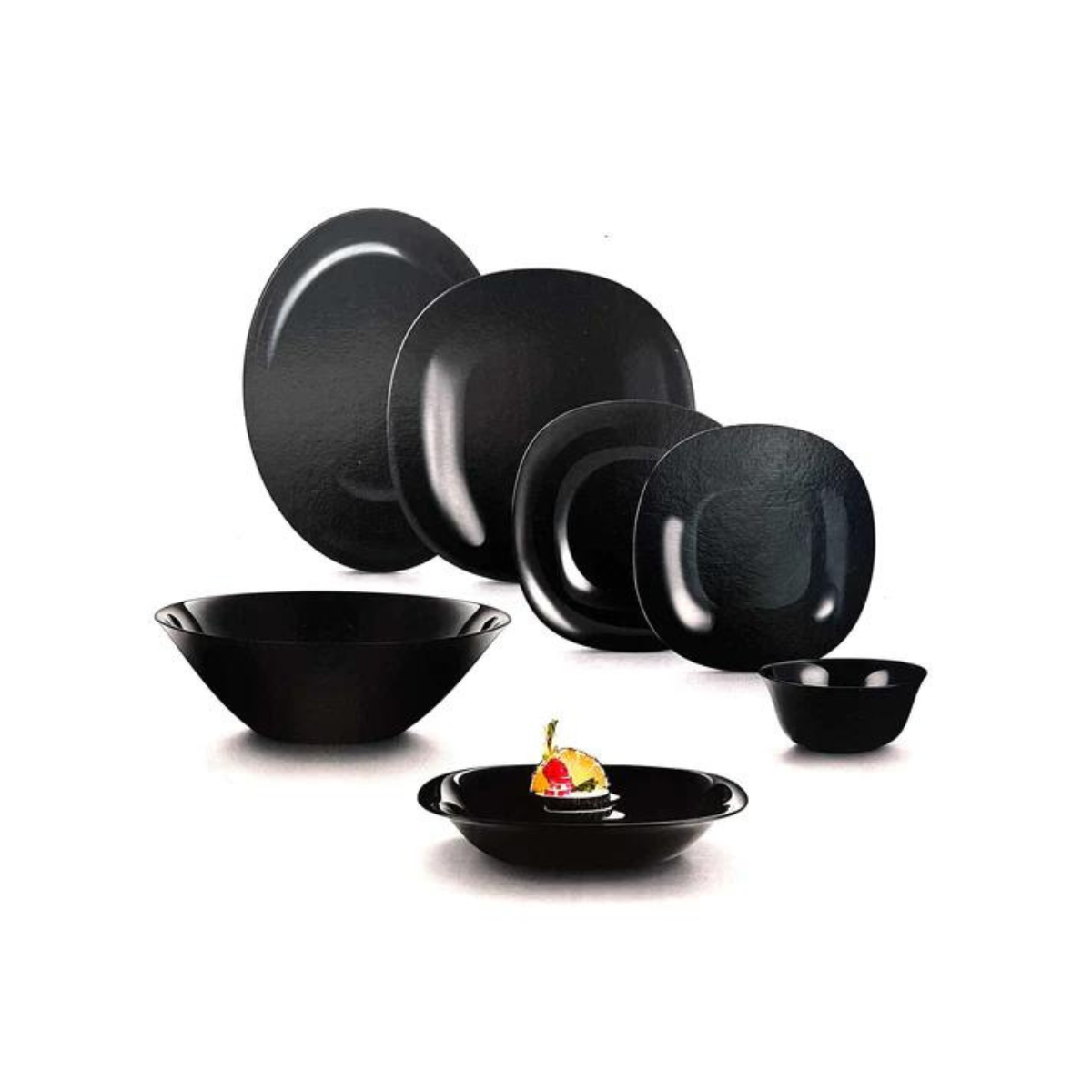 Luminarc Carine Black Table Set 26pcs