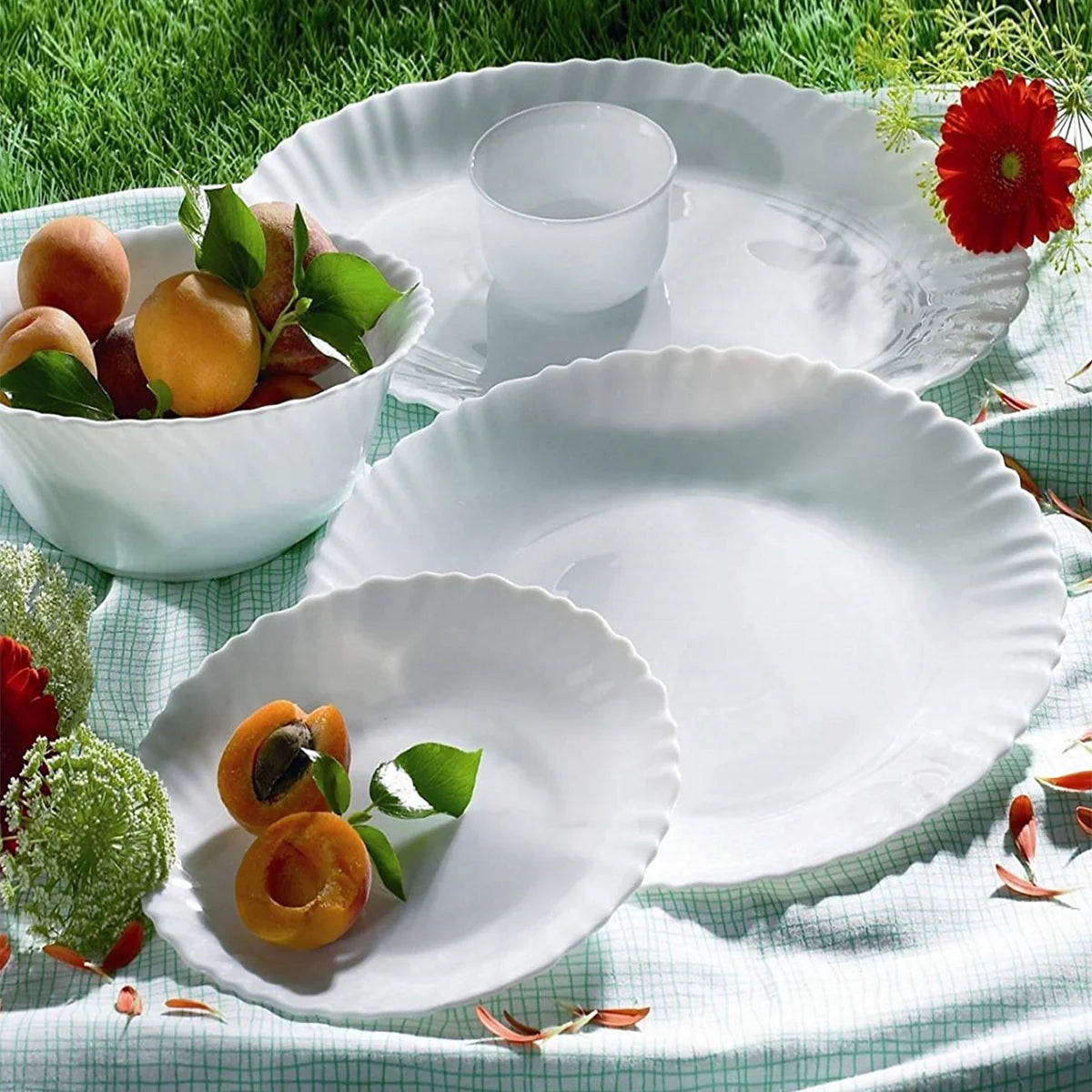 Luminarc Feston Dessert Plate (RS6/B6)