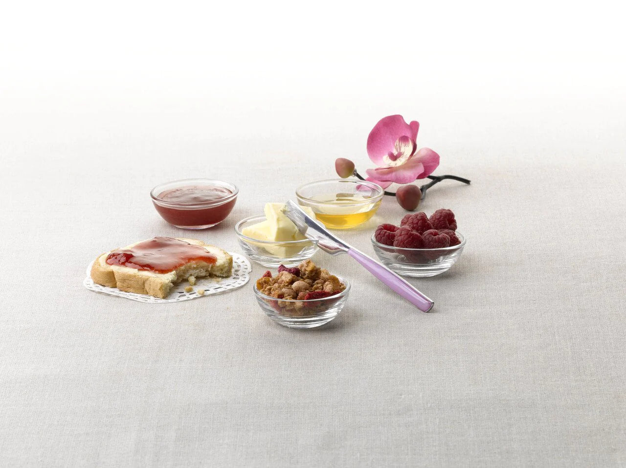 Duralex Lys Stackable Bowl 12cm