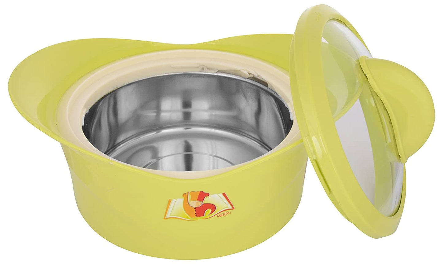 Milton HP Regalia 3pcs Set w/ Glass Lid (C) - ALMI0405G