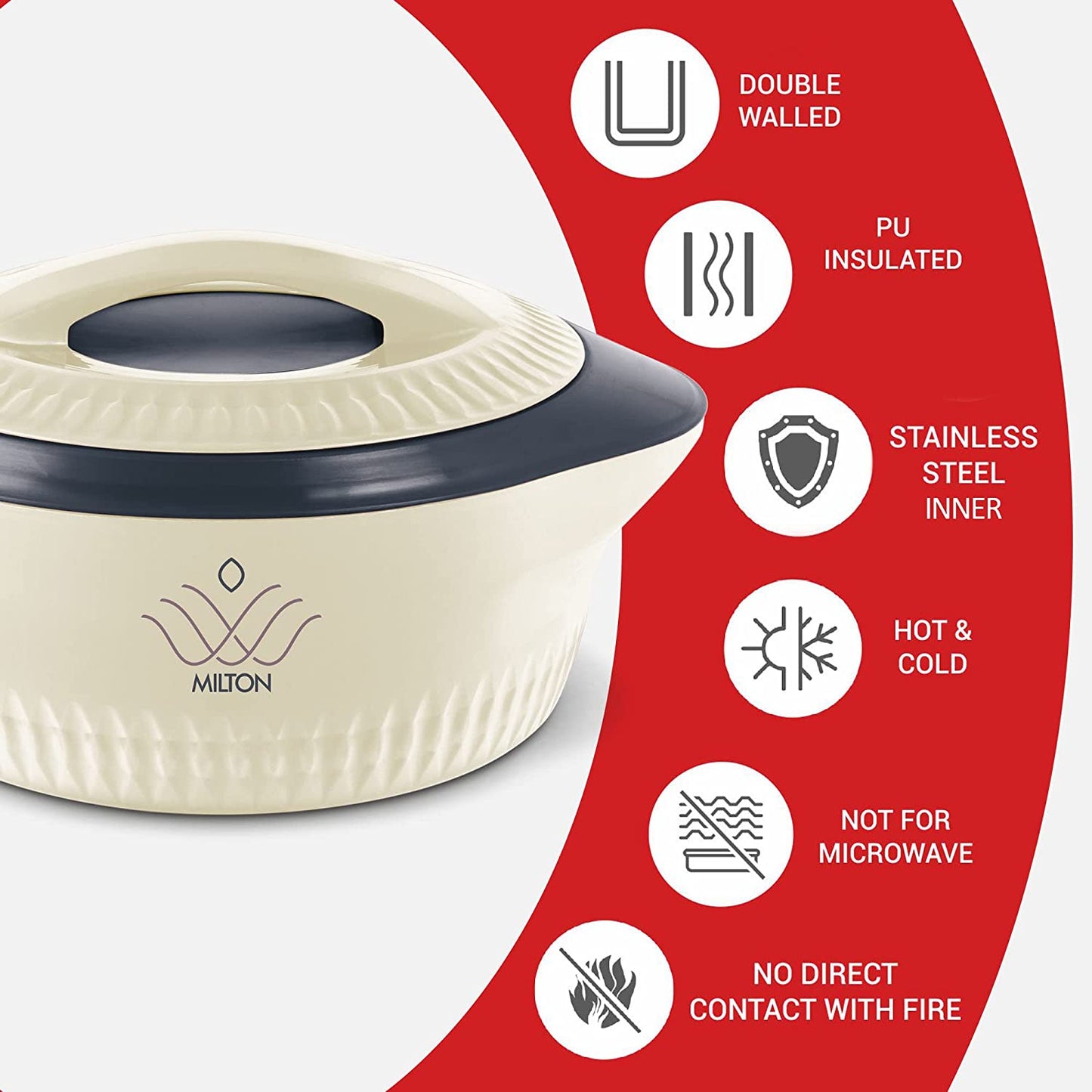 Milton HP Royale 2500 ML - ALMI1725
