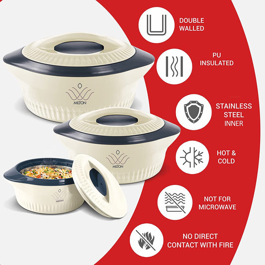 Milton HP Royale 3pcs Regular Set (1000/1500/2500) = ALMI1730