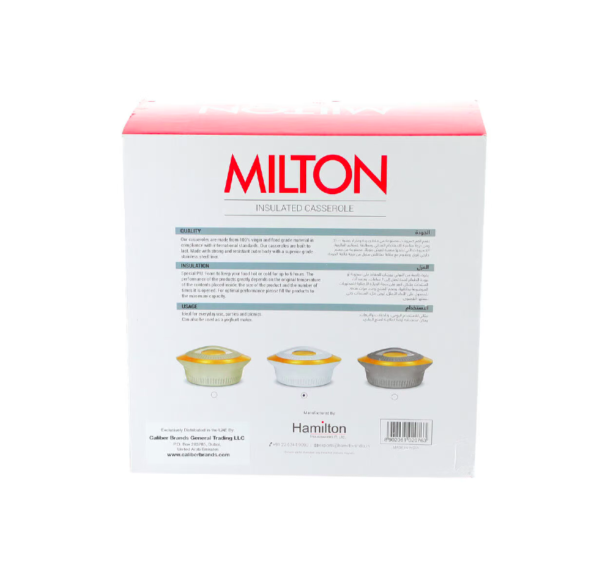 Milton HP Royale PP Lid 5000 ML - ALMI1750
