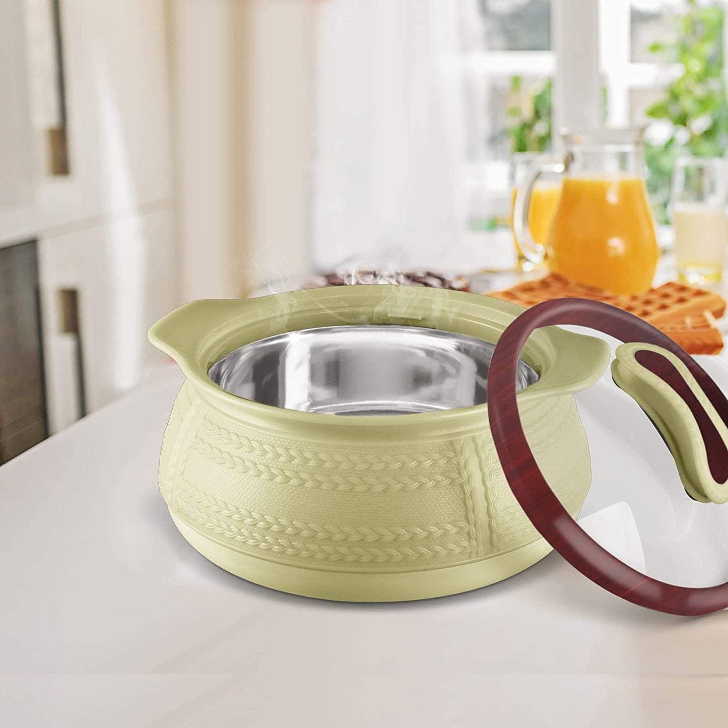 Milton HP Weave Glass Lid 3pcs Set